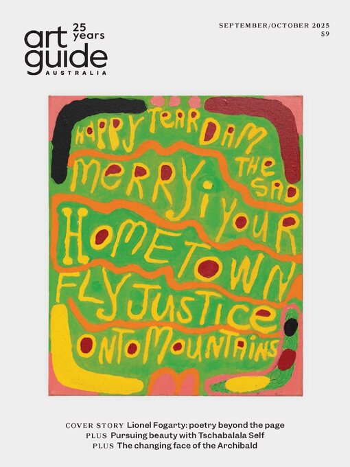 Title details for Art Guide Australia by Art Guide Australia - Available